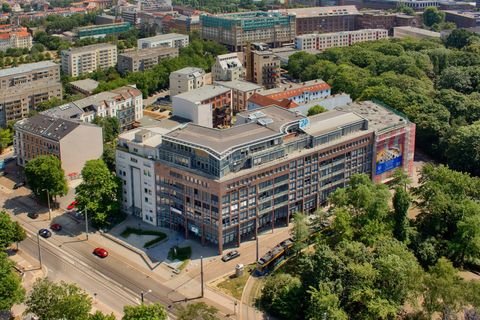 Leipzig Büros, Büroräume, Büroflächen 