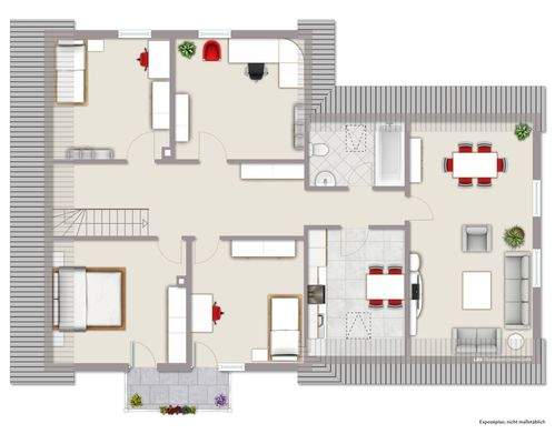 Grundriss OG Wohnung