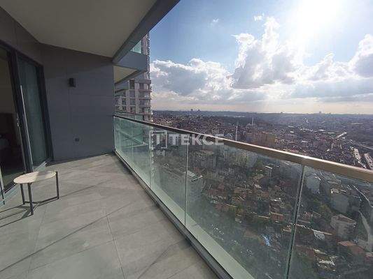 Apartments in Istanbul Sinpaş Queen Bomonti Complex