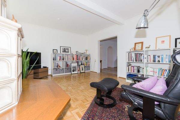 Kaminzimmer Ansicht 2