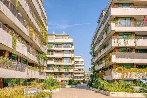 Nachbarquartier des Bauträgers