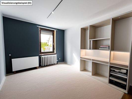 Schlafzimmer-Obergeschoss Homestaging