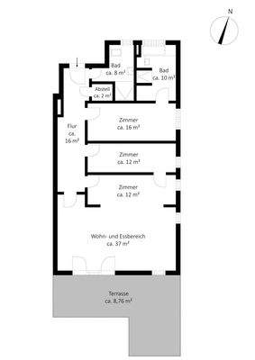 Optionaler Grundriss  