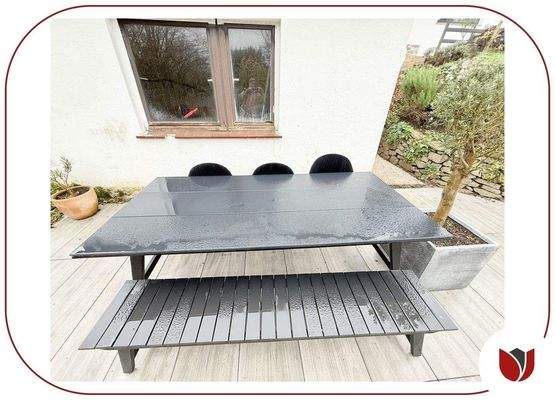 Terasse mit Fließen in Holzoptik saniert 2023