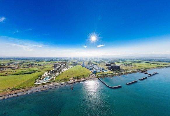 Uninterrupted Sea View Apartments in Lefke Gaziveren