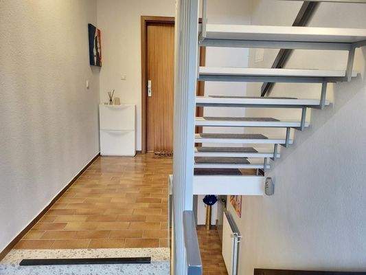 helles Treppenhaus