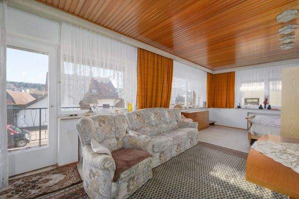 Haus links: Wohnzimmer OG