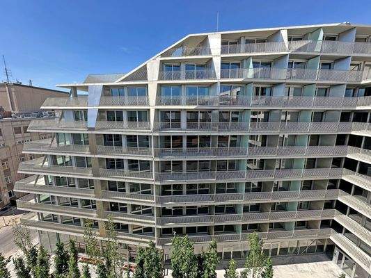 LAIKA AM TACHELES_Gebäudeansicht