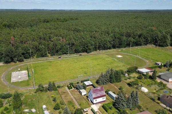 Einfamilienhaus in zweiter Reihe