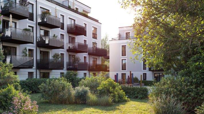 Außenansicht Innenhof 1