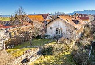 Romantischer Bauerngarten