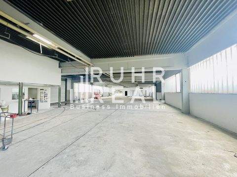 Oberhausen Halle, Oberhausen Hallenfläche