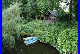 Wochenendhaus an der Ems