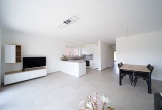 Wohn-/Essbereich (Musterwohnung)