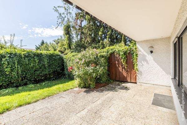 Blick von der Terrasse