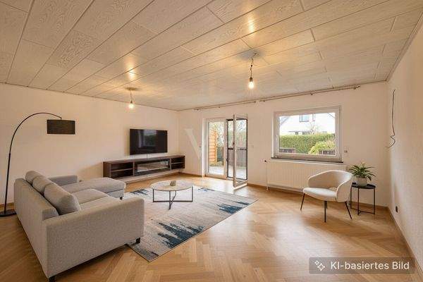 KI generiertes Wohnbeispiel