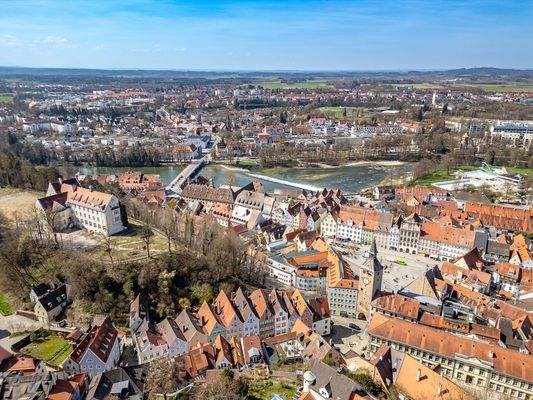 aus der Vogelperspektive
