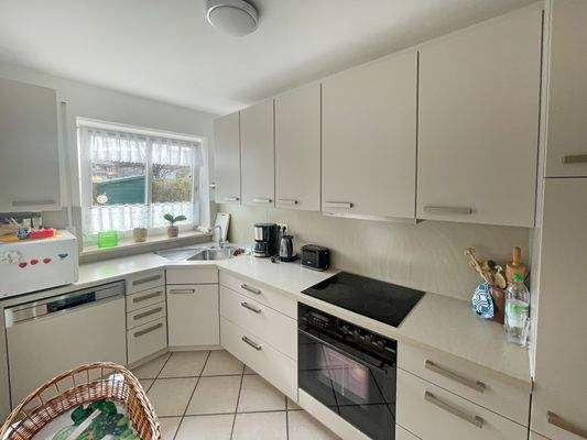 Die schöne Einbauküche