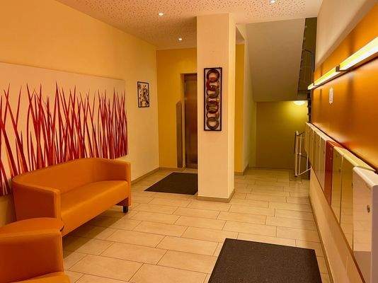 Eingangsbereich Hausflur