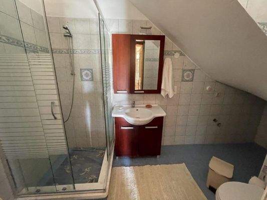 Südostkreta, Aspros Potamos: Wunderschöne Villa, nahe dem Meer und Makry Gialos, zu verkaufen