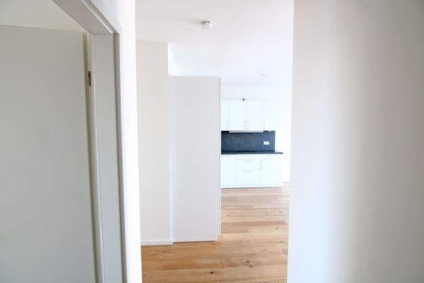 Blick Richtung Wohnzimmer