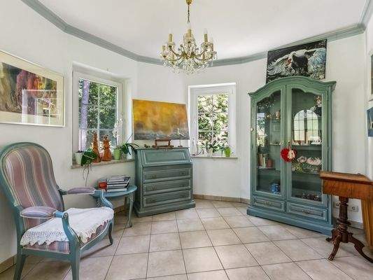 Arbeitsraum Erdgeschoss