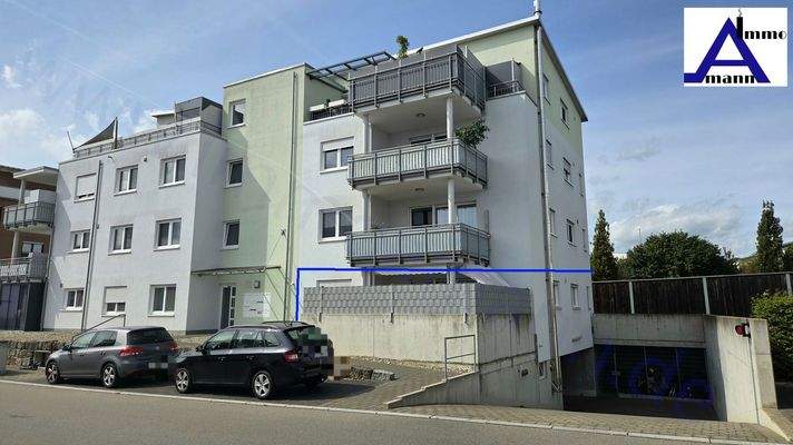 Straßenansicht Hauptgebäude 