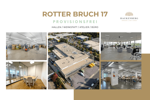 Aachen Halle, Aachen Hallenfläche