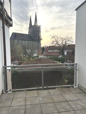 Balkonausblick Wiesenkirche
