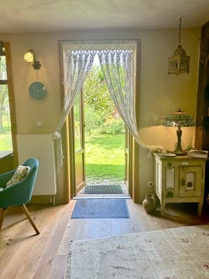 Raus in den Garten