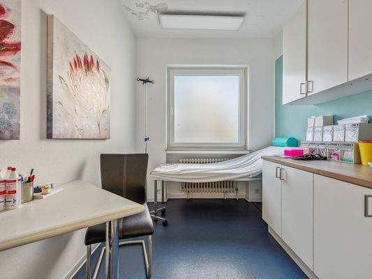Behandlungszimmer