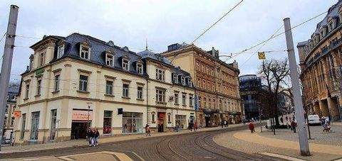 Plauen Büros, Büroräume, Büroflächen 