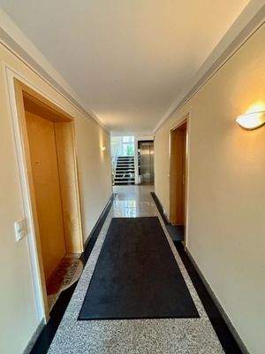 Eingangsbereich Haus