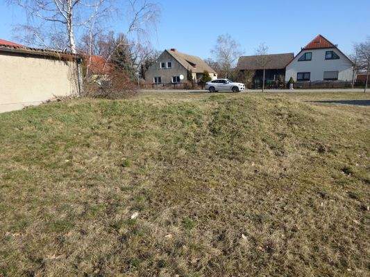 keine Bebauung mehr vorhanden