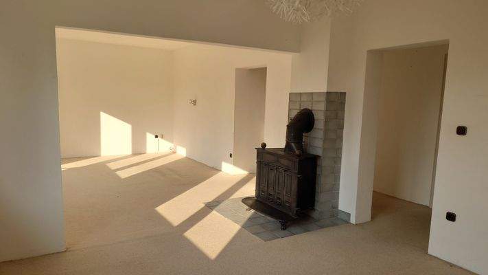 Wohn- / Essbereich im Obergeschoss