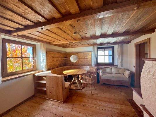 Gemütlicher Essbereich