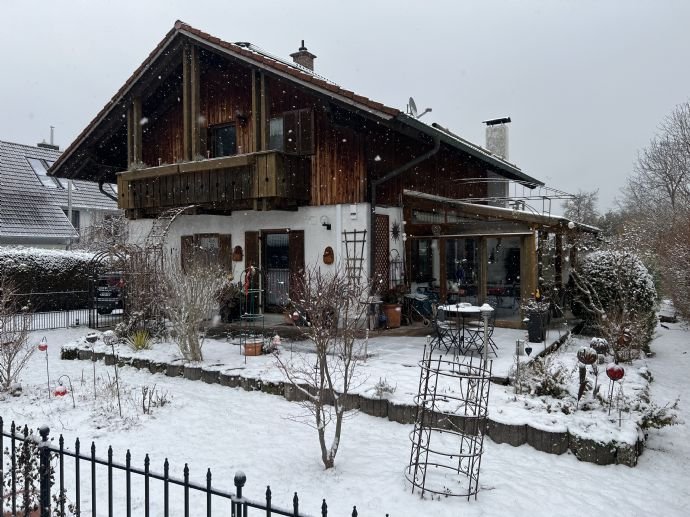 Charmantes Einfamilienhaus in Dießen nähe Schacky-Park