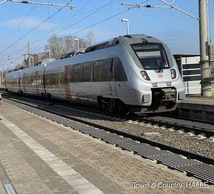 S-Bahn-Station Hohenthurm 