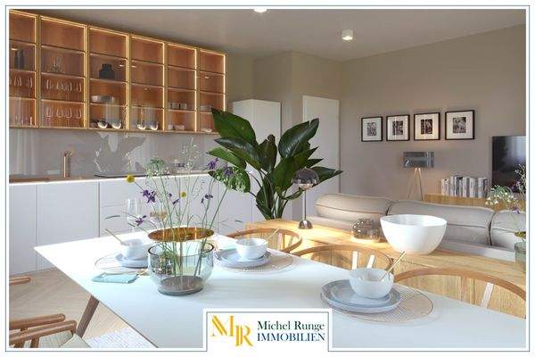 Wohn- Essbereich