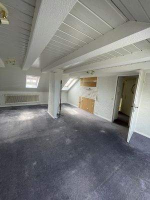 Ausgebautes Dachgeschoss