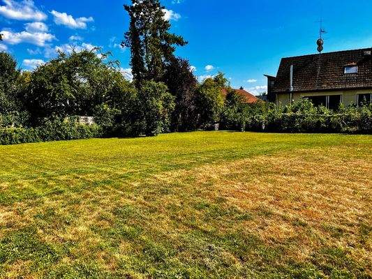 Grundstück ist erschlossen