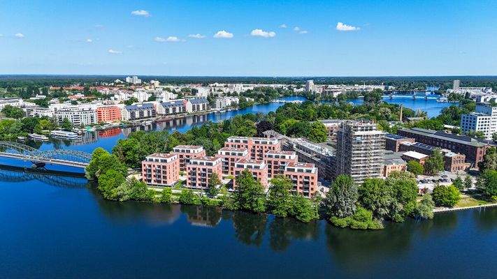 Inselquartier Eiswerder