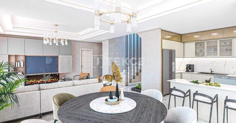 Villas within a Natural Setting in Kargıcak Alanya