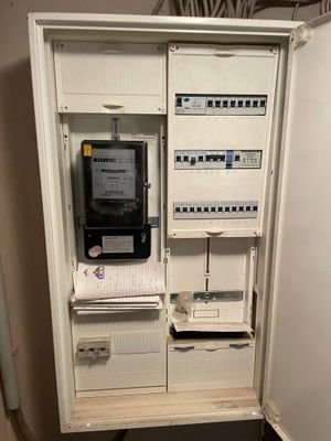 Zählerschrank Elektro