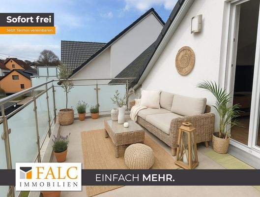 Einrichtungsbeispiel Balkon