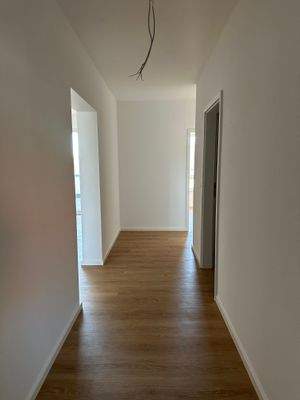 Erschließung Schlaf und Bade Räume