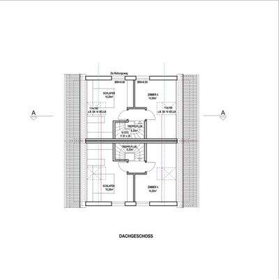 Grundriss Dachgeschoss 