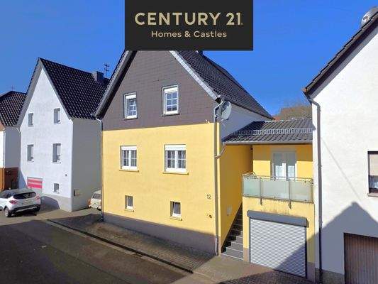 Ansicht des Hauses von der rechten Seite