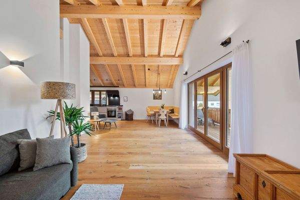 Blick durch den Raum OG