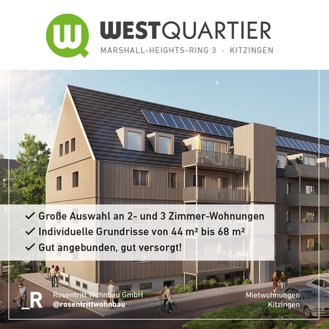 Kitzingen Wohnungen, Kitzingen Wohnung mieten